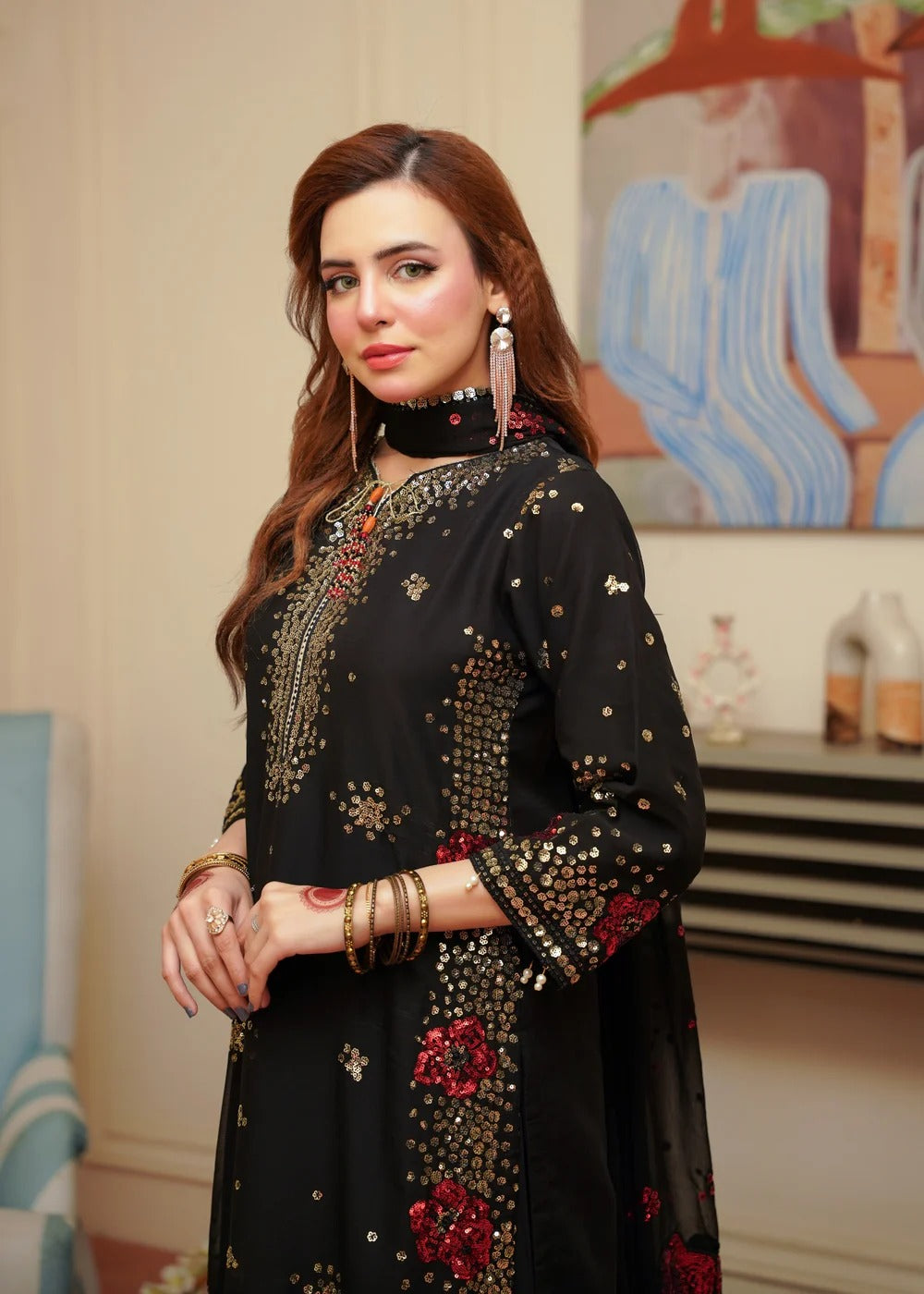 Jazmin Midnight Black