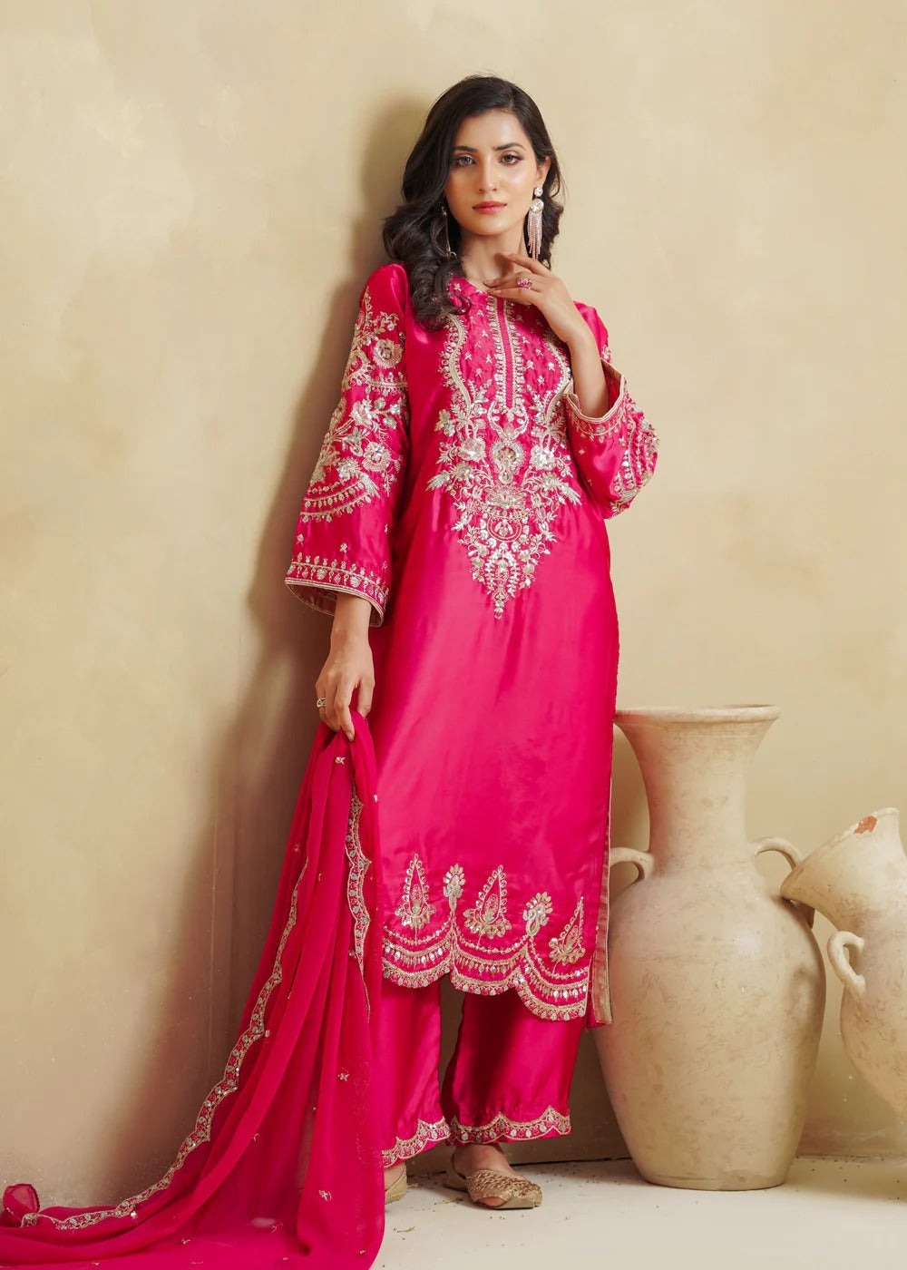 Sanofa Hot Pink