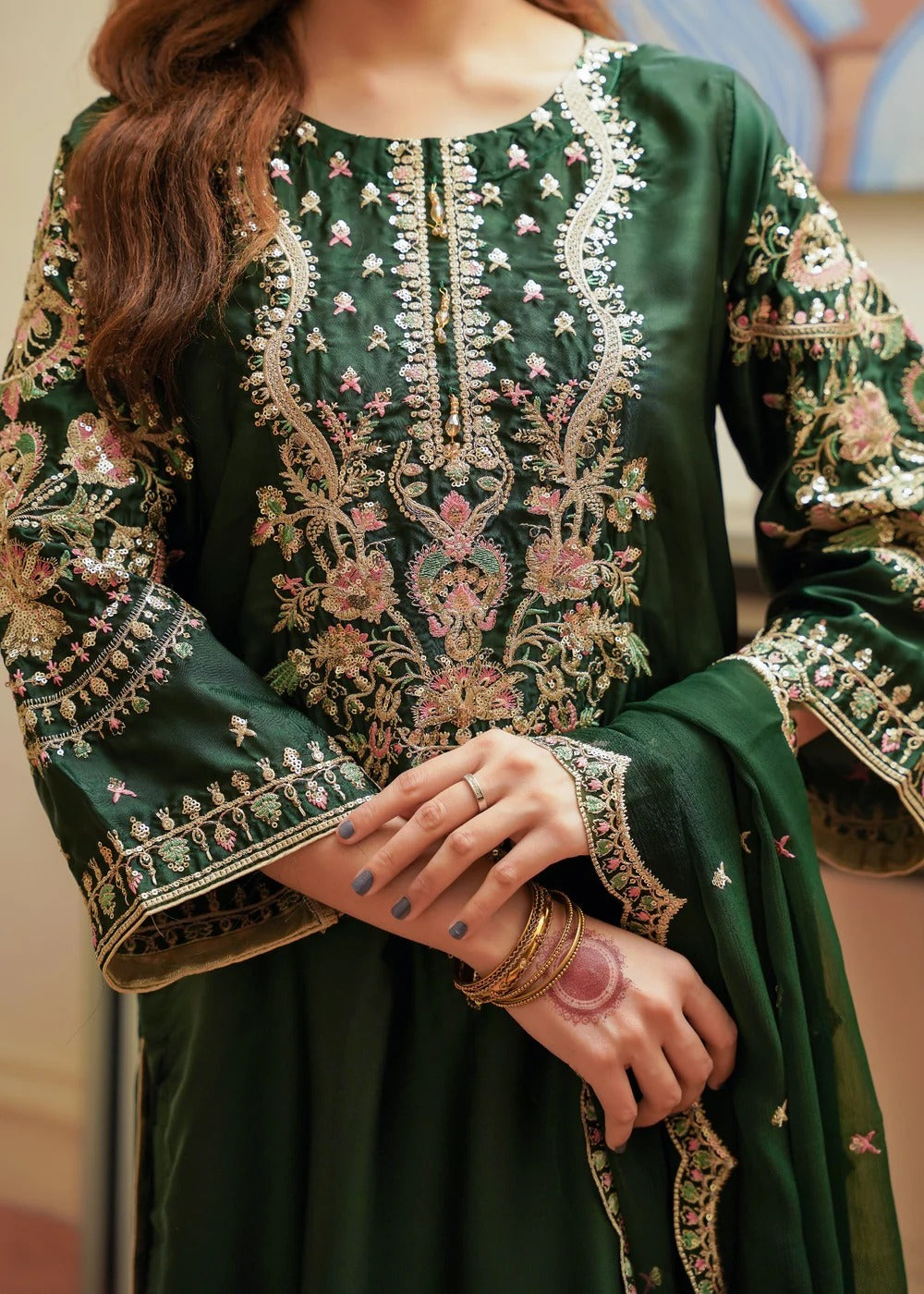 Sanofa Silken Green