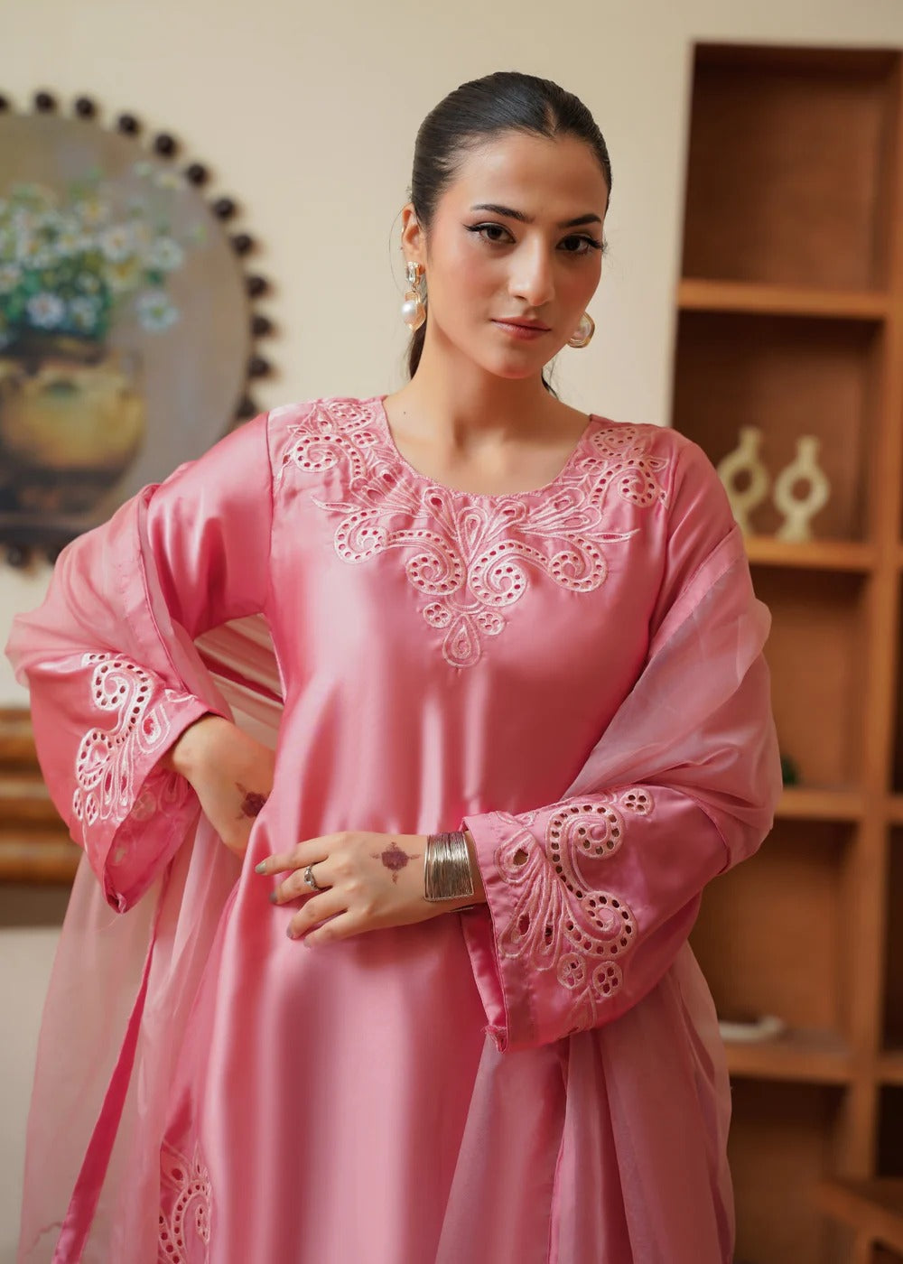 Mahenoor pastel Pink