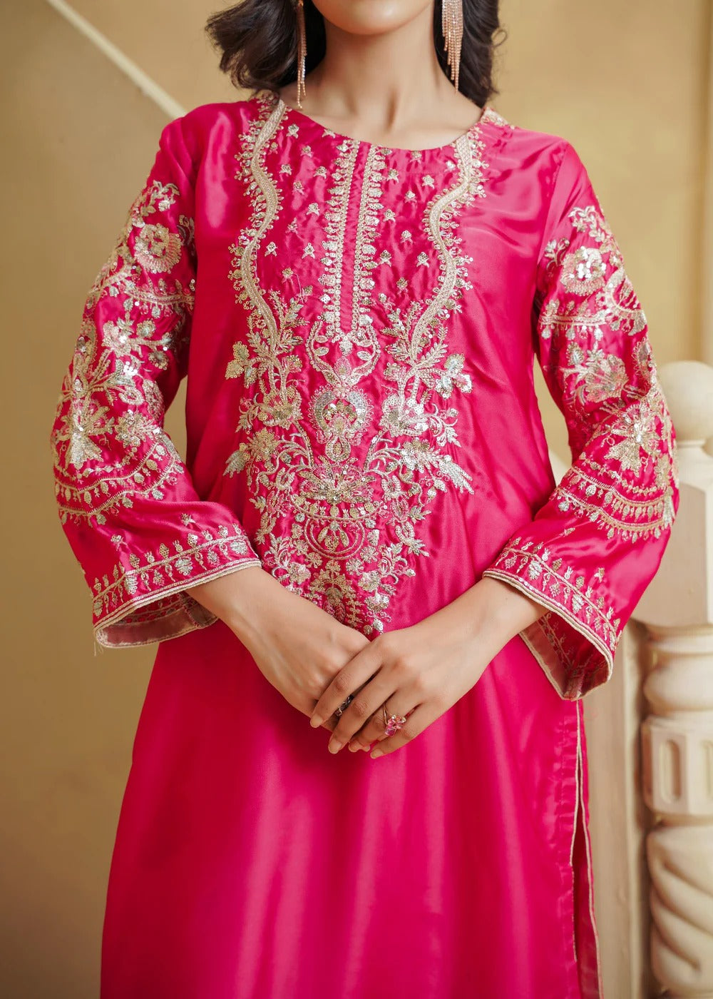 Sanofa Hot Pink