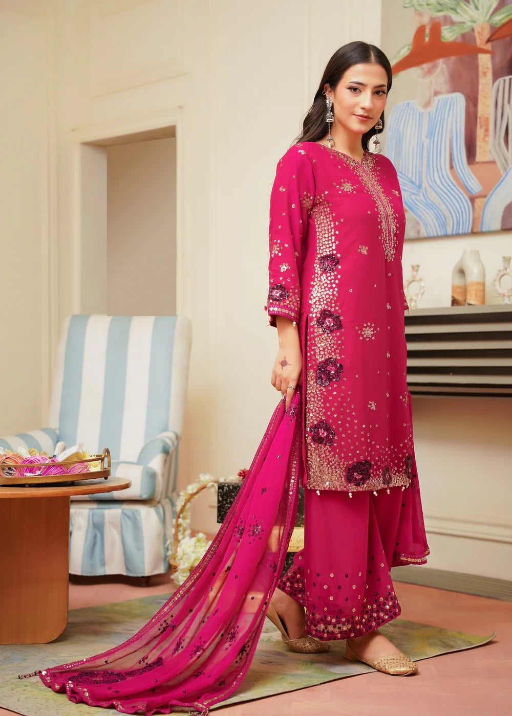 Jazmin Hot Pink