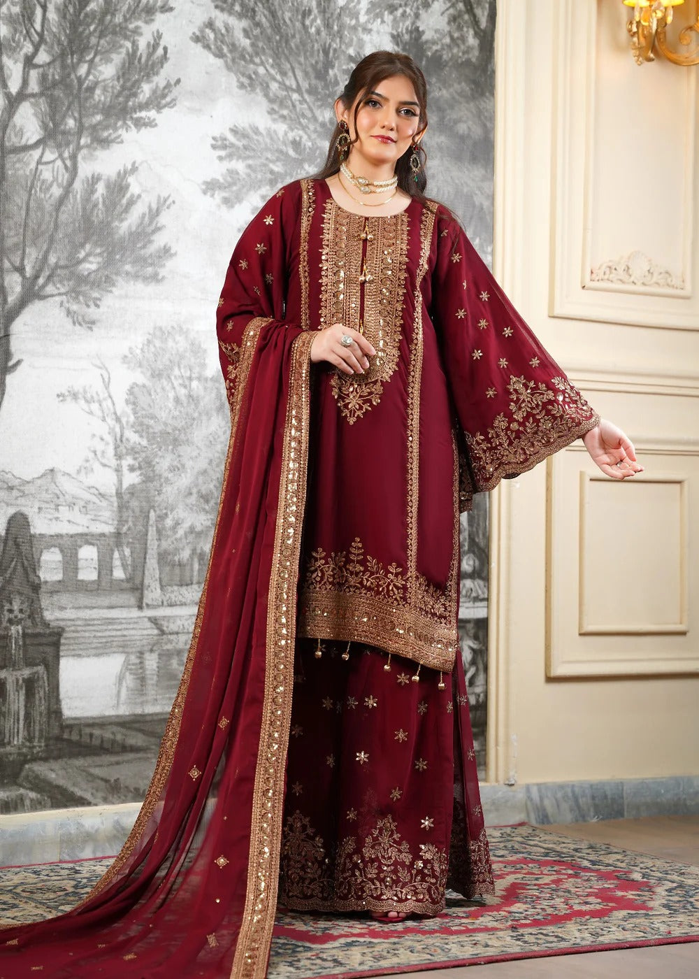Vareen Maroon