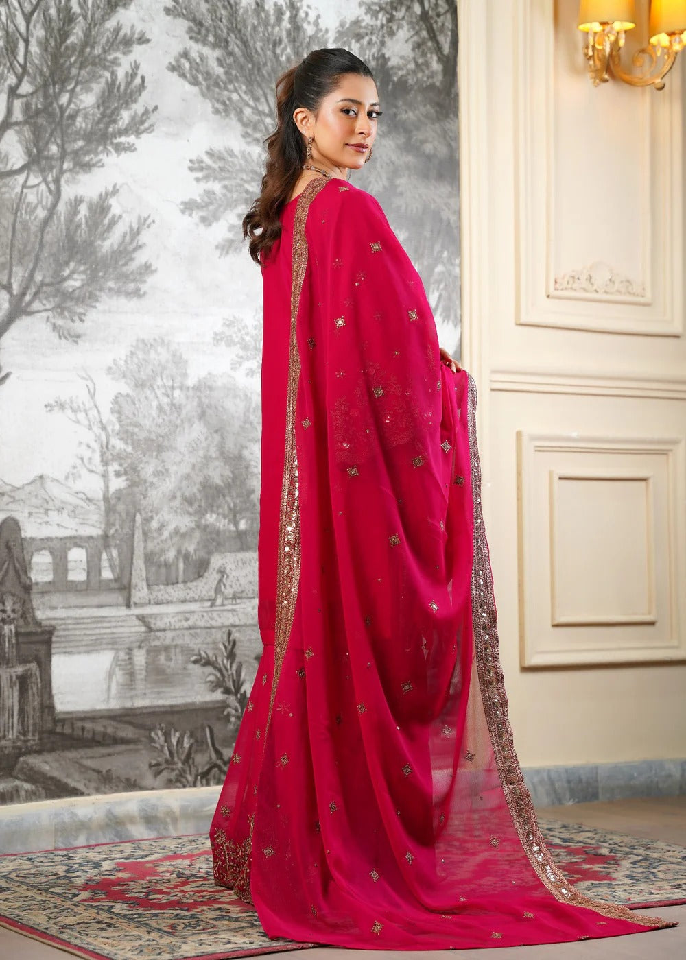 Vareen Hot Pink