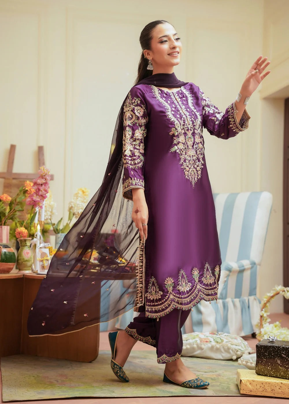 Sanofa Silken Plum