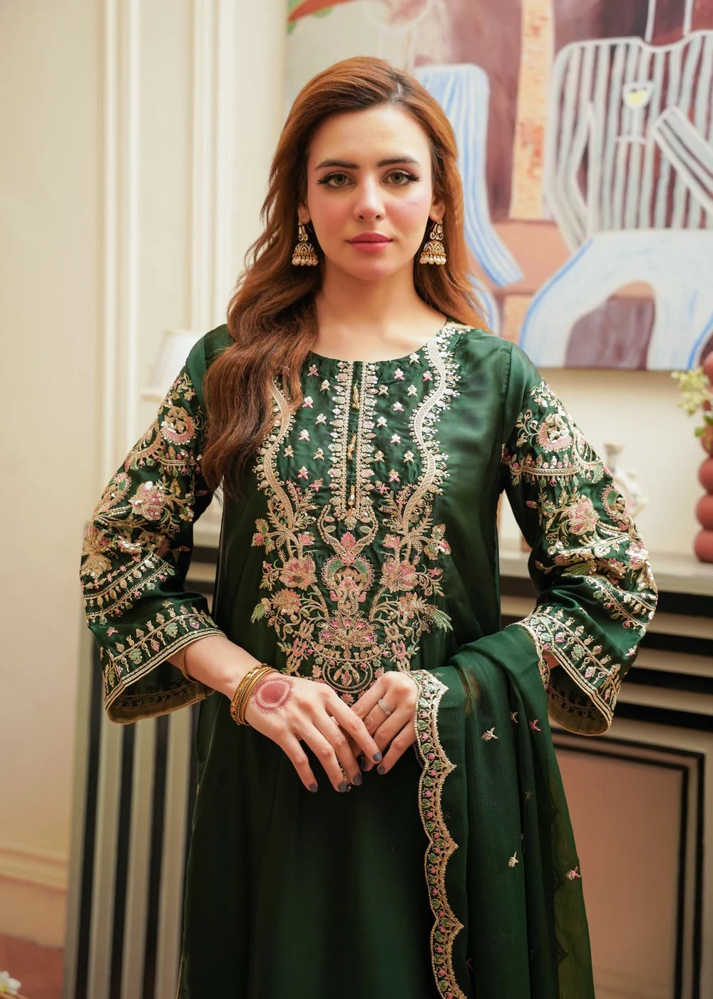 Sanofa Silken Green