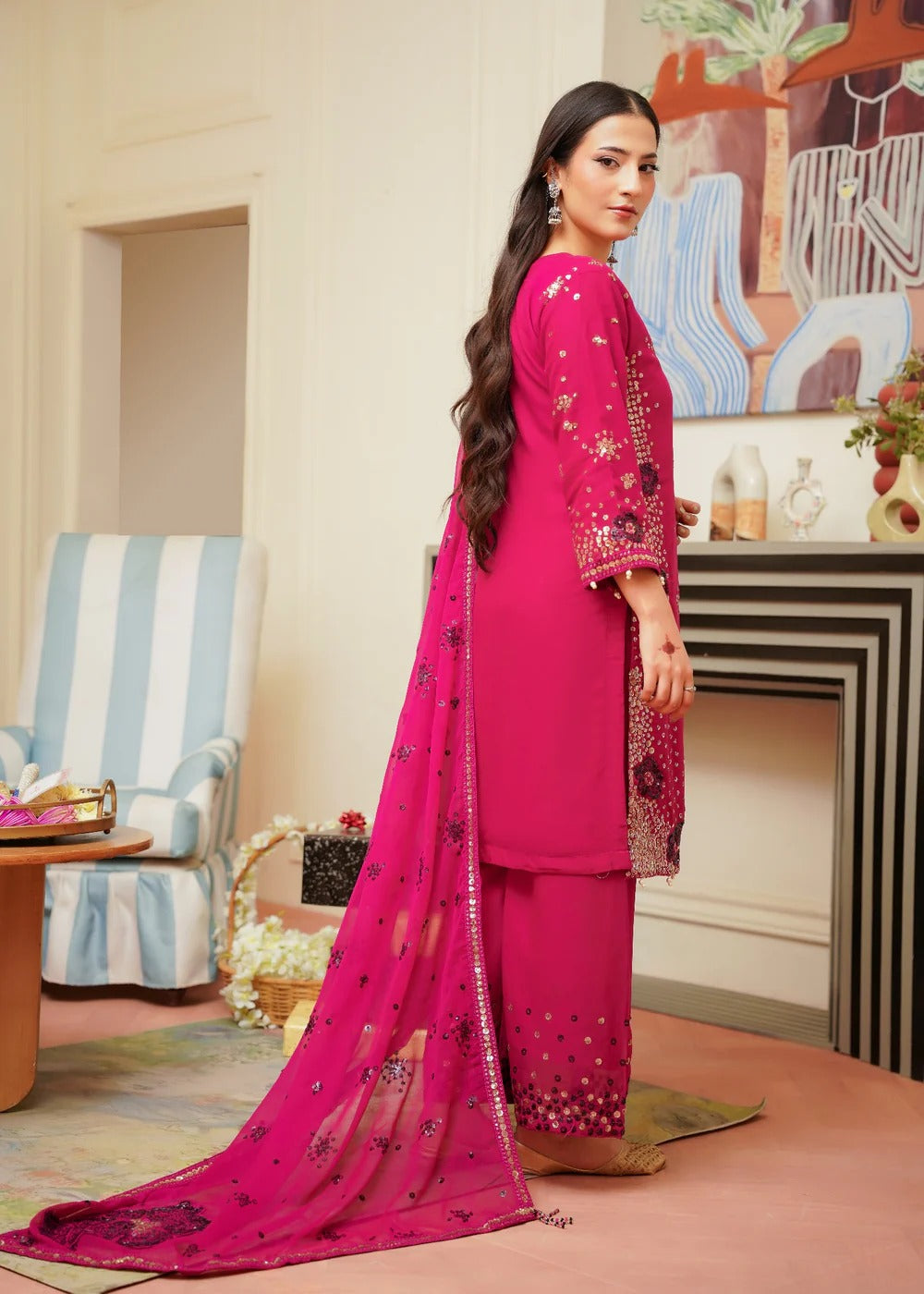 Jazmin Hot Pink