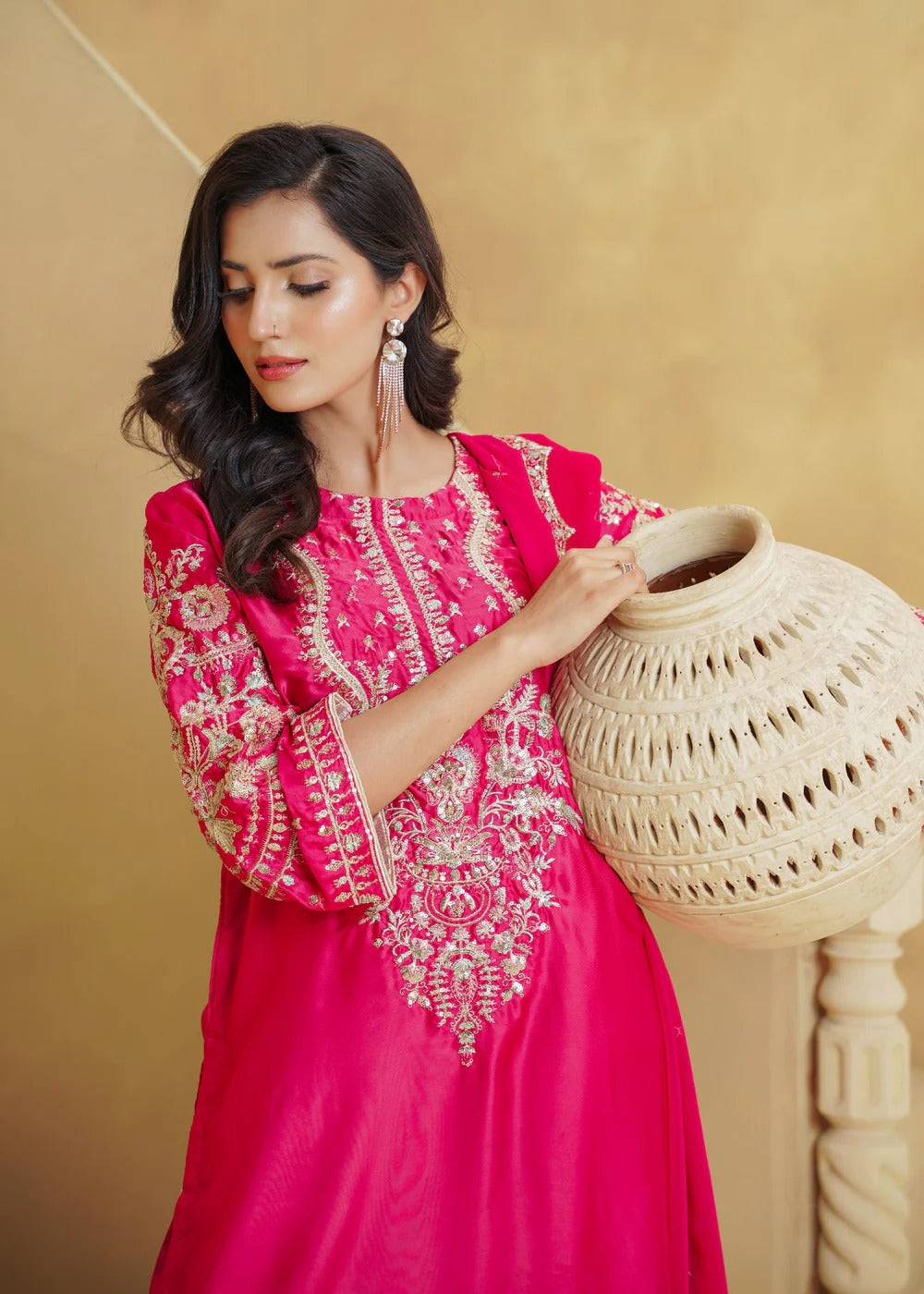 Sanofa Hot Pink