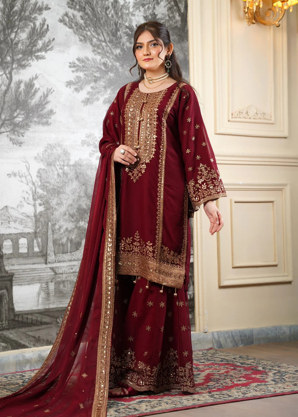 Vareen Maroon