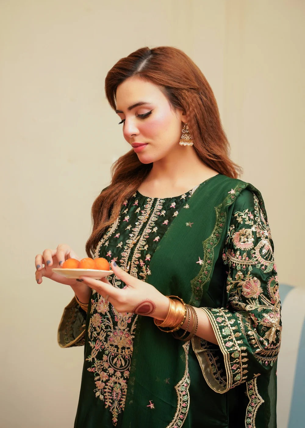 Sanofa Silken Green
