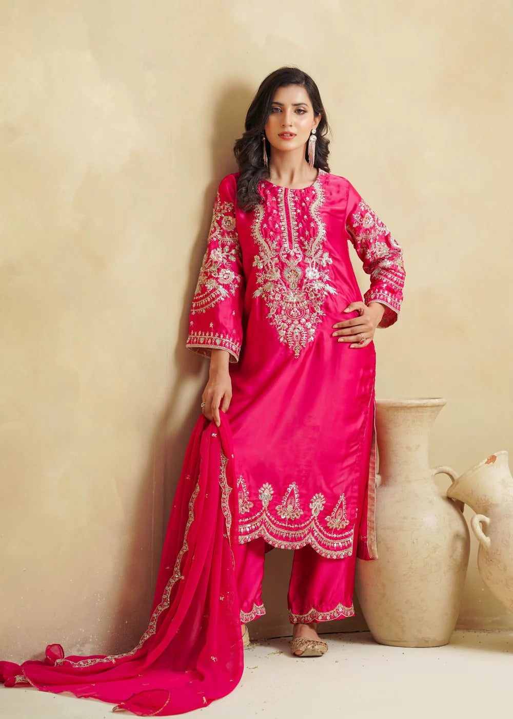 Sanofa Hot Pink