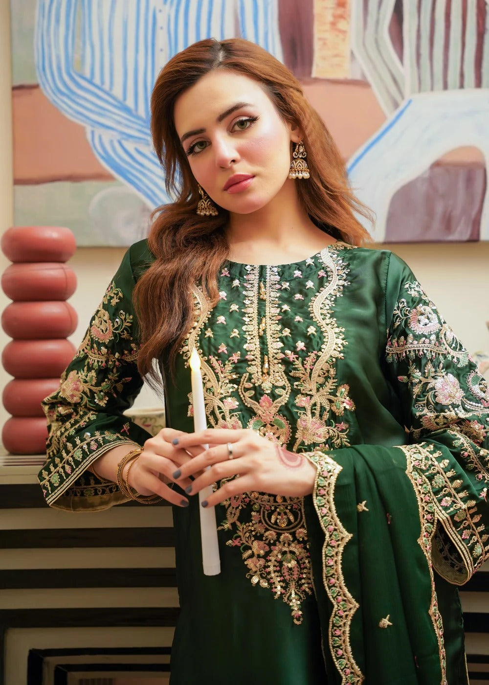Sanofa Silken Green