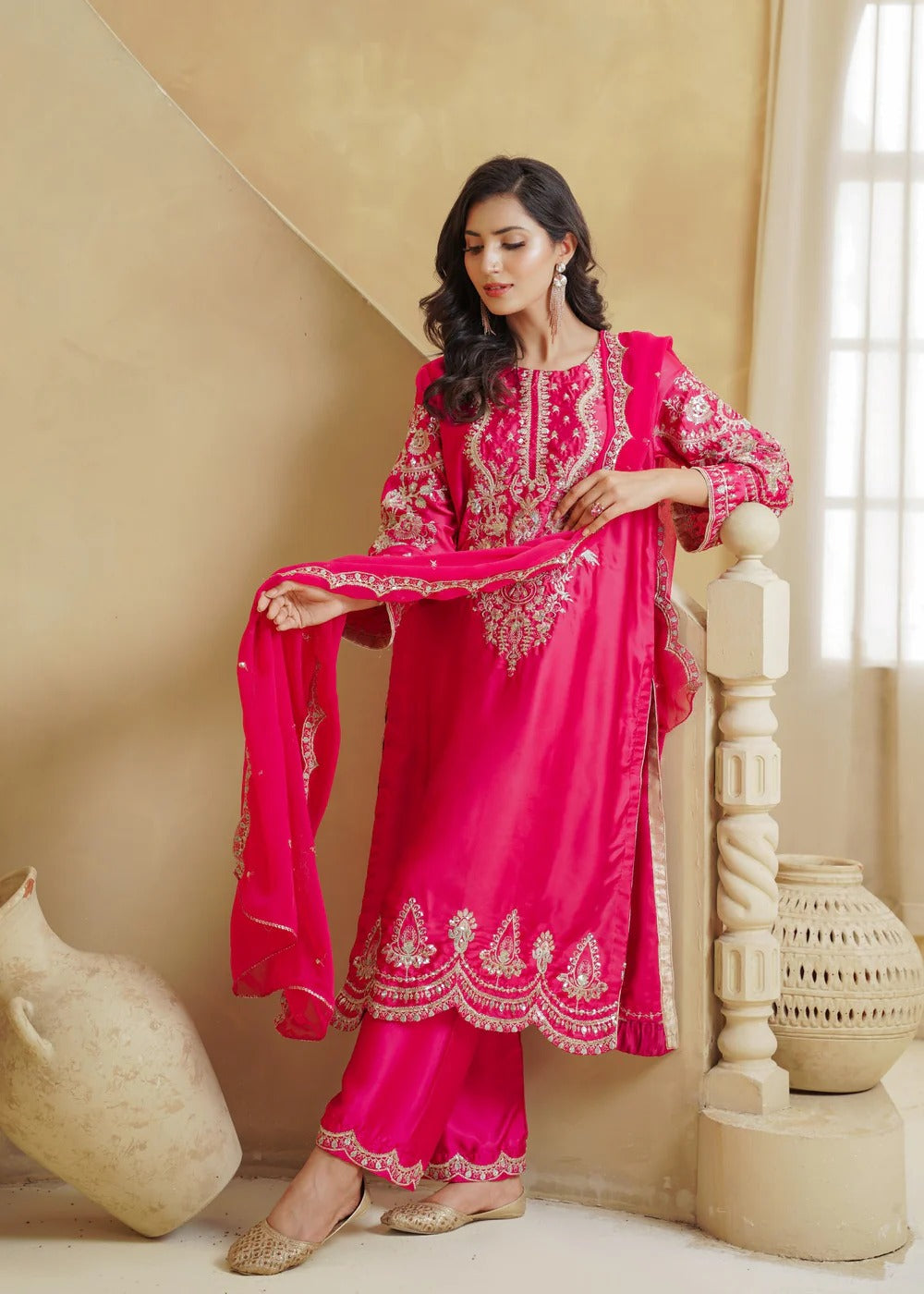 Sanofa Hot Pink