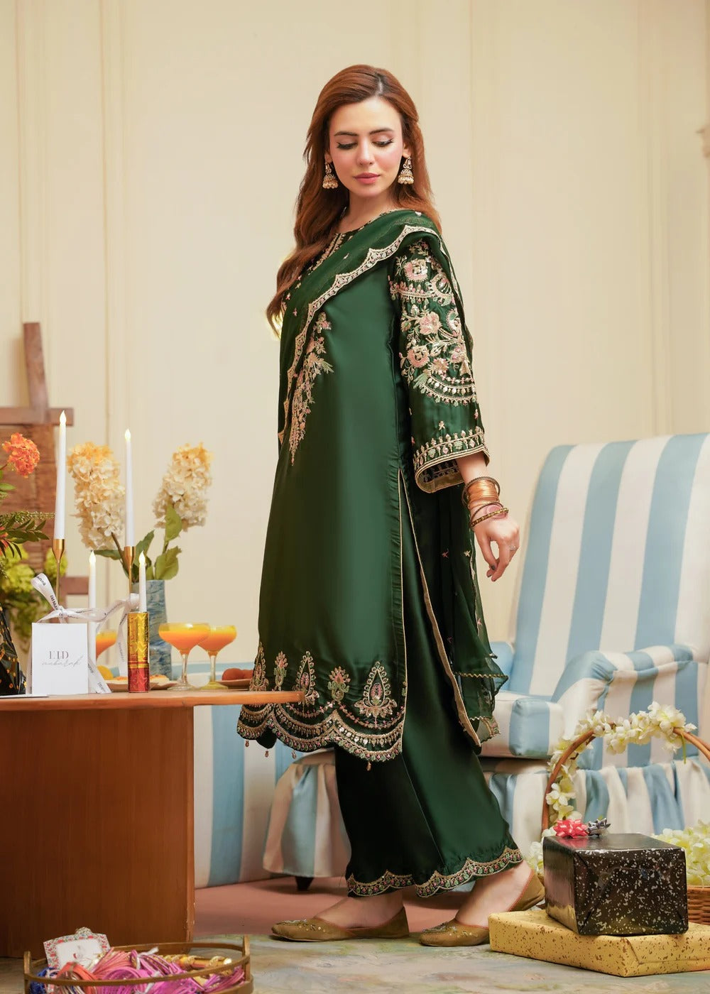 Sanofa Silken Green