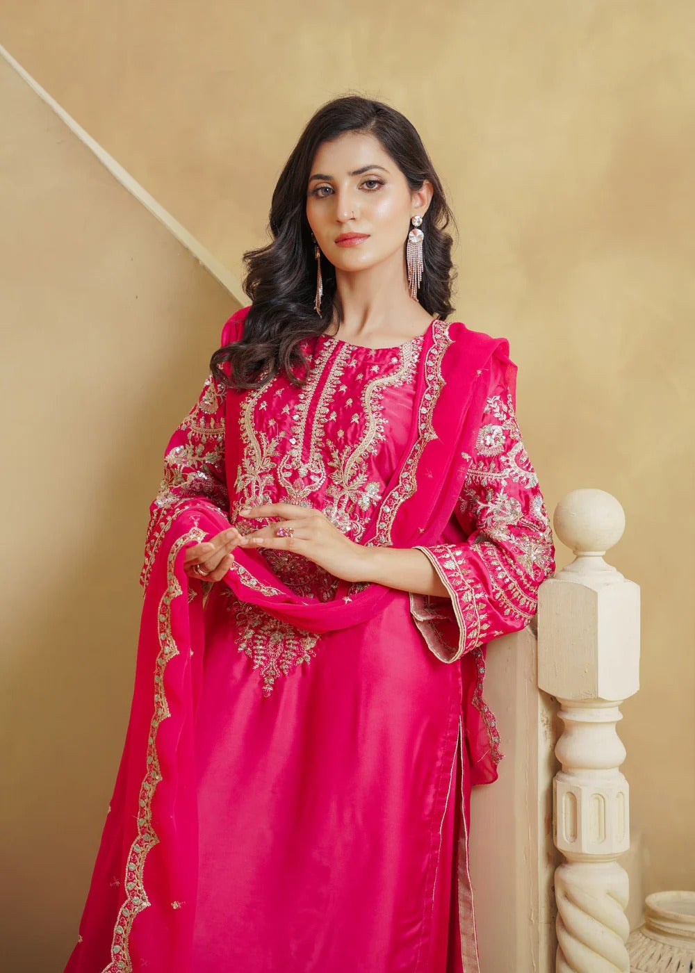 Sanofa Hot Pink