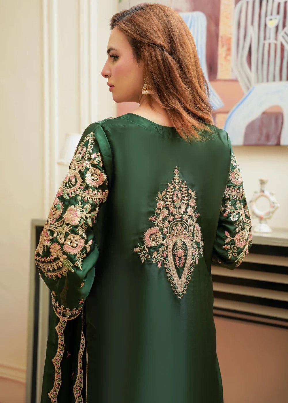 Sanofa Silken Green