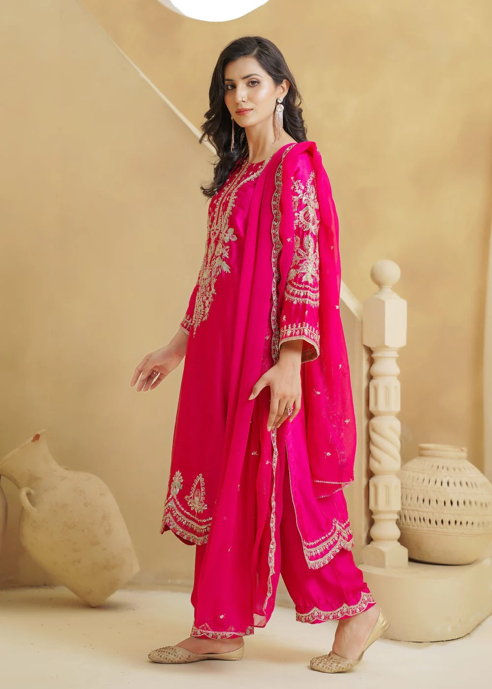 Sanofa Hot Pink
