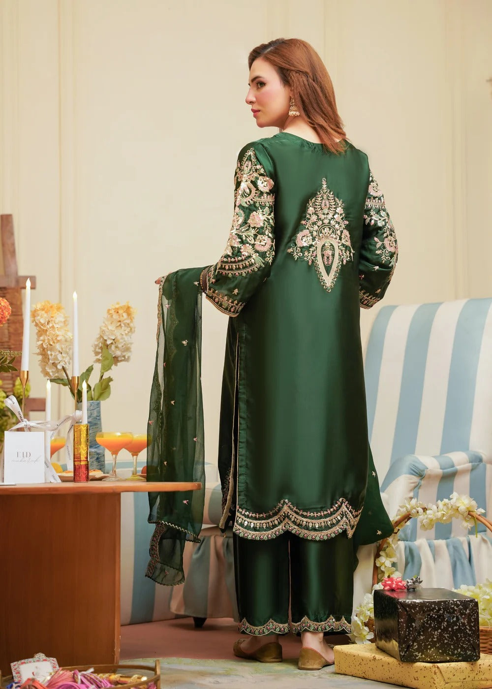 Sanofa Silken Green
