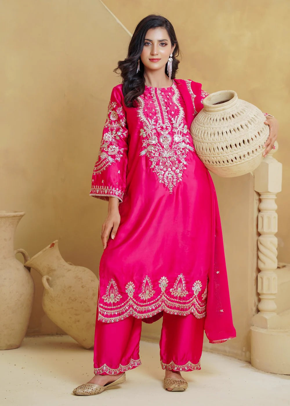 Sanofa Hot Pink